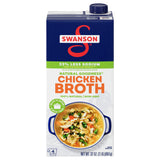 Swanson® 33% Less Sodium Chicken Broth