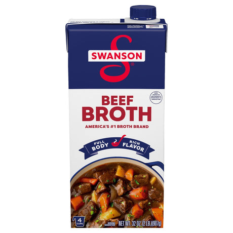 Swanson 100% Natural Beef Broth