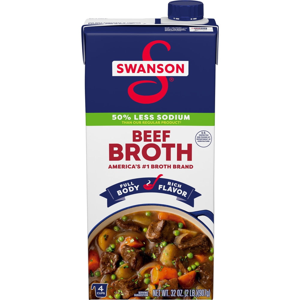 Swanson 100% Natural Beef Broth