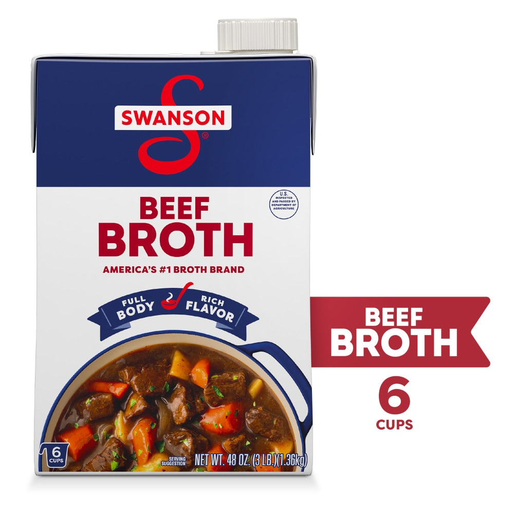 Swanson 100% Natural Beef Broth