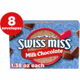 Swiss Miss Milk Chocolate Flavored Hot Cocoa Mix 8 Ct