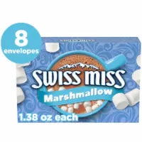 Swiss Miss Milk Chocolate Flavored Hot Cocoa Mix 8 Ct