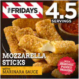 TGIF Fridays Mozzarella Sticks Frozen Snacks with Marinara Sauce
