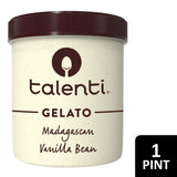 Talenti Madagascan Vanilla Bean Gelato 1 Pint