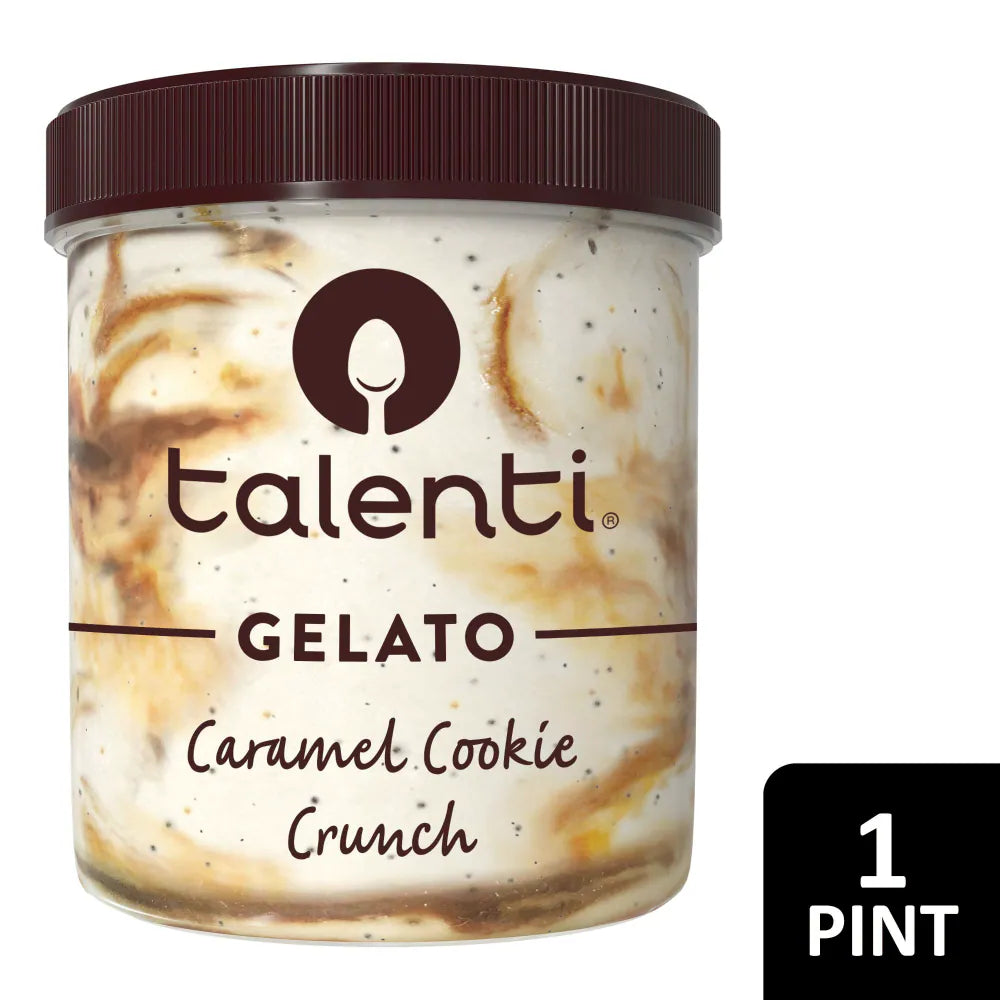 Talenti Madagascan Vanilla Bean Gelato 1 Pint