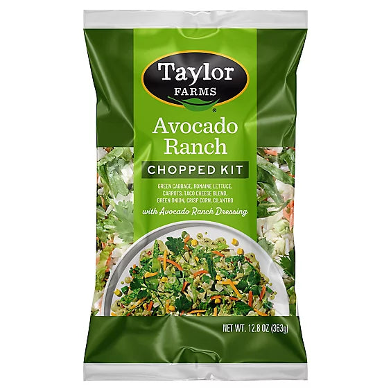 Taylor Farms® Caesar Chopped Salad Kit Bag