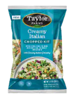 Taylor Farms® Caesar Chopped Salad Kit Bag