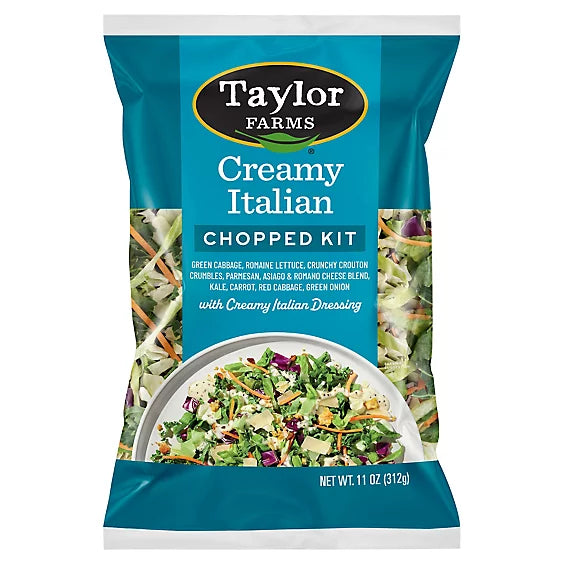 Taylor Farms® Caesar Chopped Salad Kit Bag