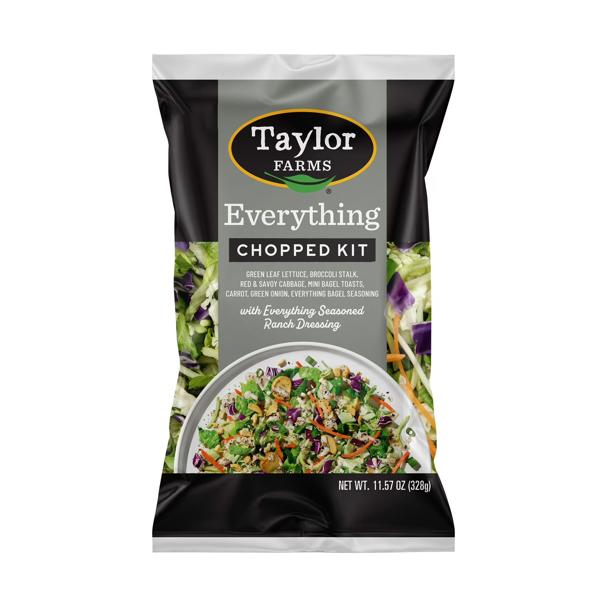 Taylor Farms® Caesar Chopped Salad Kit Bag