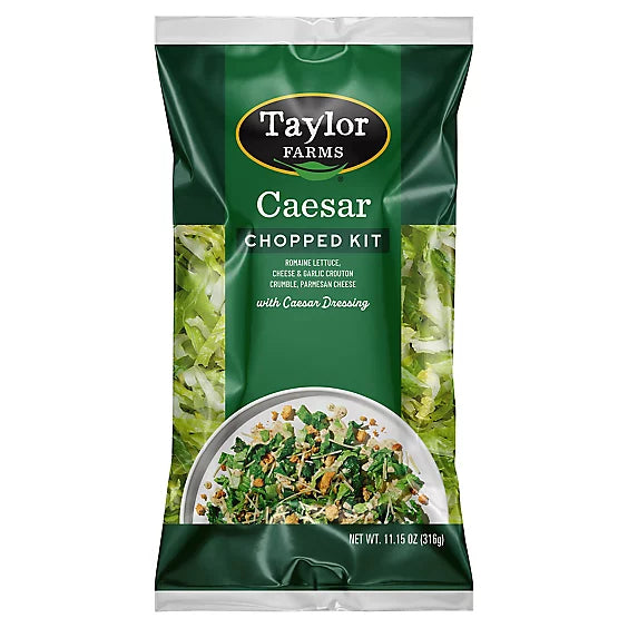Taylor Farms® Caesar Chopped Salad Kit Bag