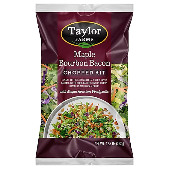 Taylor Farms® Caesar Chopped Salad Kit Bag