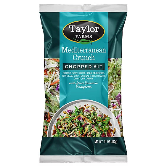 Taylor Farms® Caesar Chopped Salad Kit Bag