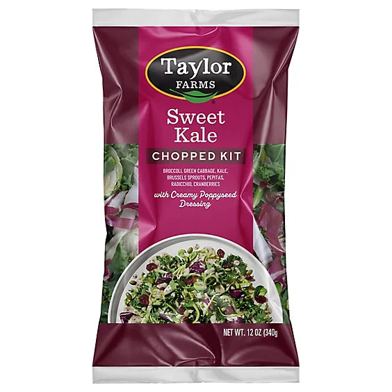 Taylor Farms® Caesar Chopped Salad Kit Bag