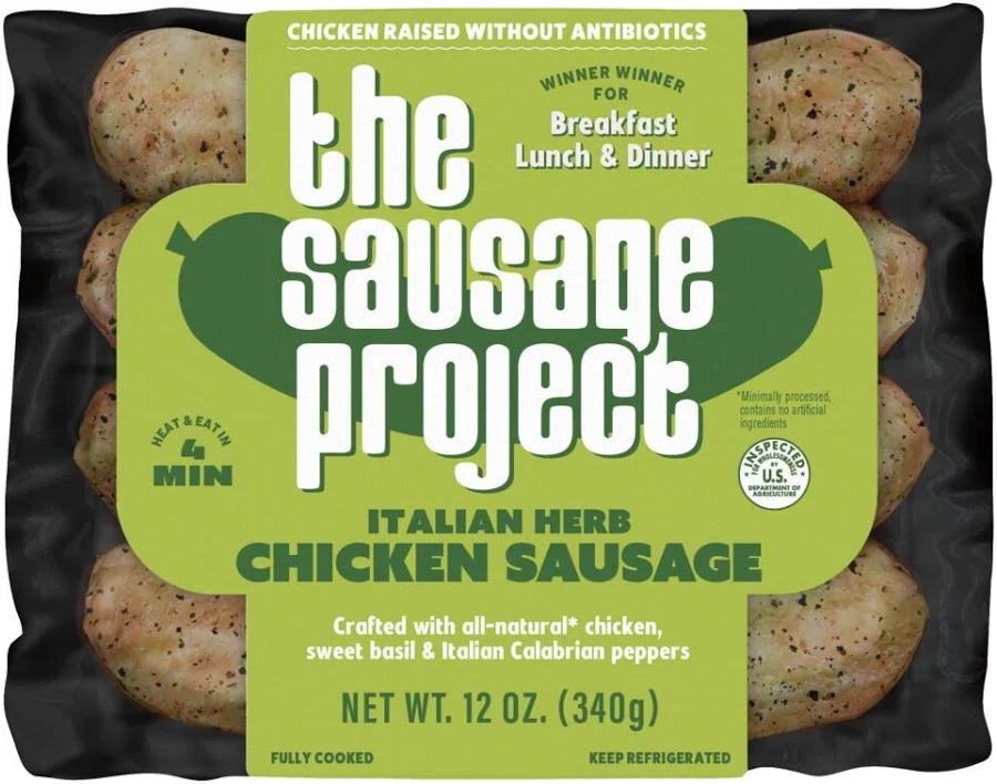 Aidells® Smoked Chicken Sausage Chicken and Apple Sausage Links