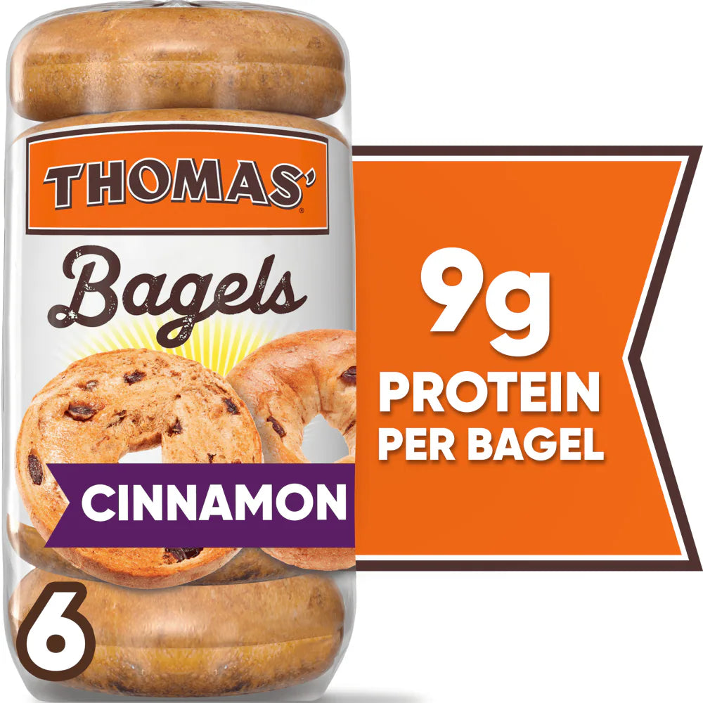 Thomas' Plain Bagels