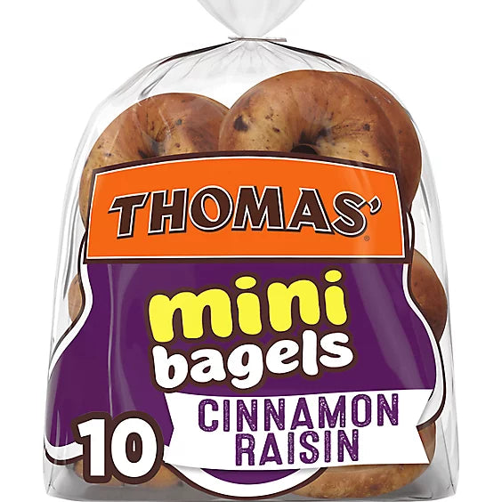 Thomas' Plain Bagels