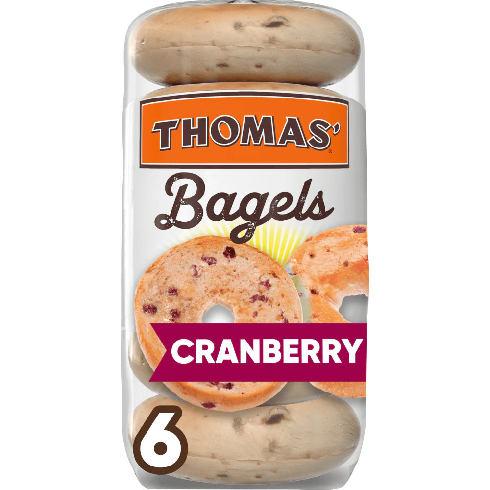 Thomas' Plain Bagels