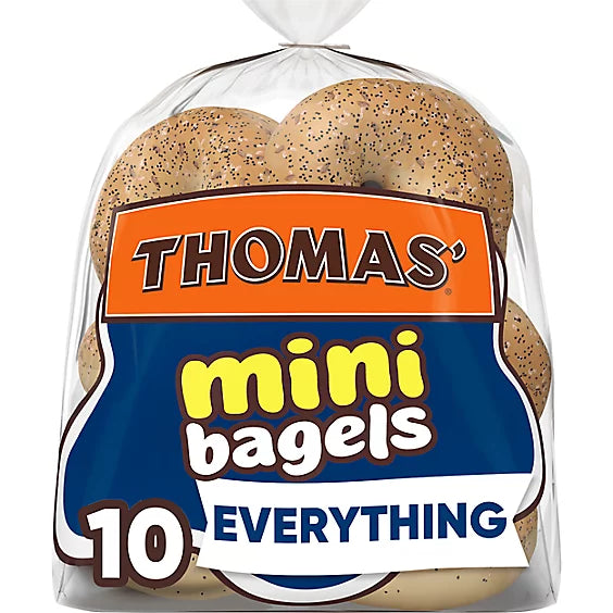 Thomas' Plain Bagels