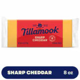 Tillamook® Aged Medium Cheddar Block Cheese 8 Oz