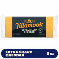 Tillamook® Aged Medium Cheddar Block Cheese 8 Oz
