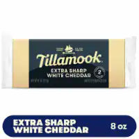Tillamook® Aged Medium Cheddar Block Cheese 8 Oz
