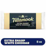 Tillamook® Aged Medium Cheddar Block Cheese 8 Oz