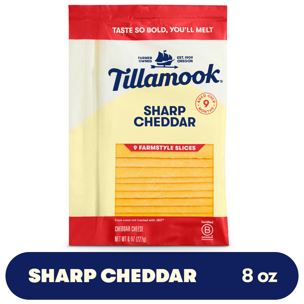 Tillamook Sliced Cheese
