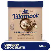 Tillamook Old-Fashioned Vanilla Ice Cream Tub