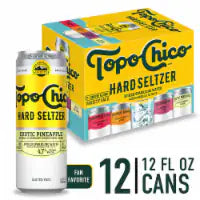 Topo Chico Hard Seltzer Variety Pack 12 Pk
