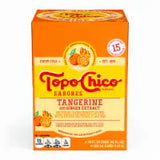 Topo Chico Sabores Raspberry with Lemon Sparkling Water Cans 8 Pk