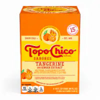 Topo Chico Sabores Raspberry with Lemon Sparkling Water Cans 8 Pk