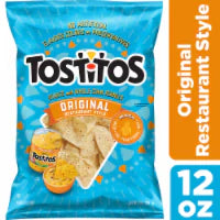 Tostitos® Original Restaurant Style Tortilla Chips 12 Oz