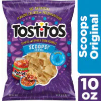 Tostitos® Original Restaurant Style Tortilla Chips 10 Oz