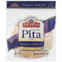 Toufayan® Classic White Pita Loaves 6 Ct