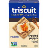 Triscuit Original Whole Grain Wheat Vegan Crackers 8.5 Oz