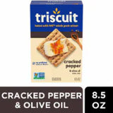Triscuit Original Whole Grain Wheat Vegan Crackers 8.5 Oz