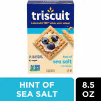 Triscuit Original Whole Grain Wheat Vegan Crackers 8.5 Oz