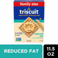 Triscuit Original Whole Grain Wheat Vegan Crackers 8.5 Oz