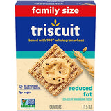 Triscuit Original Whole Grain Wheat Vegan Crackers 8.5 Oz