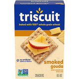 Triscuit Original Whole Grain Wheat Vegan Crackers 8.5 Oz