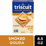 Triscuit Original Whole Grain Wheat Vegan Crackers 8.5 Oz
