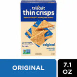 Triscuit Original Whole Grain Wheat Vegan Crackers 8.5 Oz