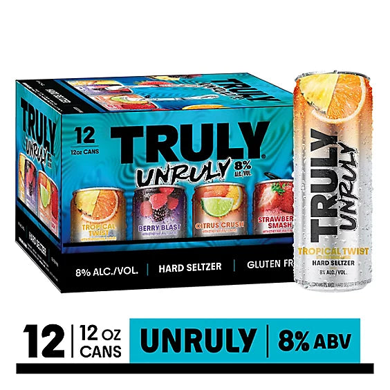 Truly Unruly 12 Pack Cans - 12-12 Fl. Oz.