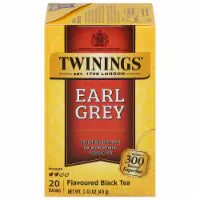 Twinings® Of London® Earl Grey Black Tea Bags