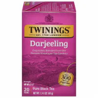 Twinings® Of London® Earl Grey Black Tea Bags