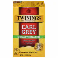 Twinings® Of London® Earl Grey Black Tea Bags