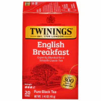 Twinings® Of London® Earl Grey Black Tea Bags