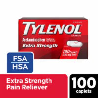 Tylenol Extra Strength 100 Ct