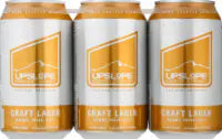 Upslope Craft Lager Beer Cans 6 Pk