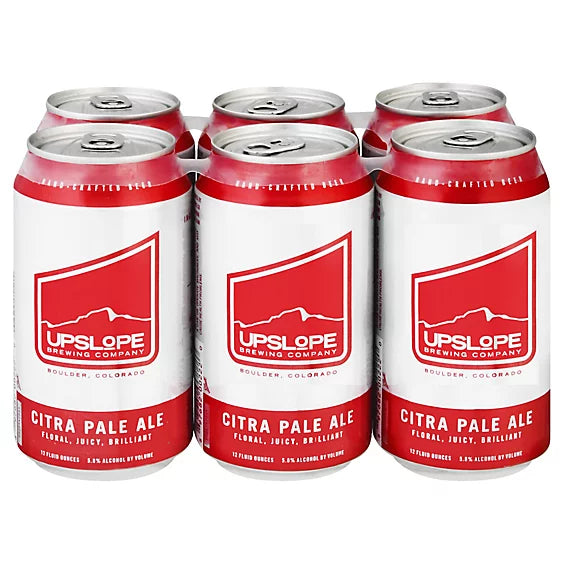 Upslope Brewing Co. Citra Pale Ale Beer 6 Pk
